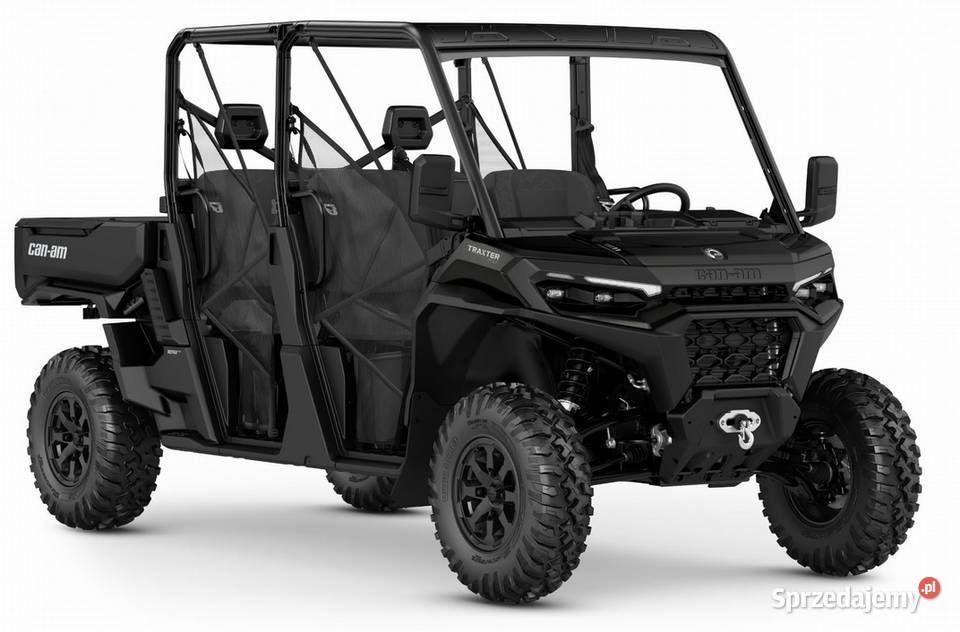 CanAm Traxter XU T ABS HD11 Stealth Black 6BTA 95KM