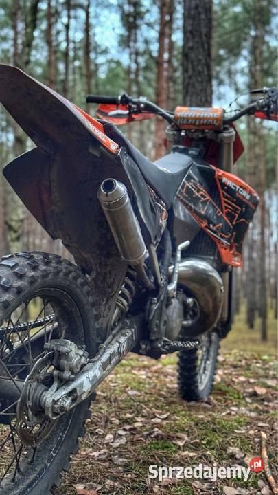 Ktm sx 125 2003r KTM Czarnków