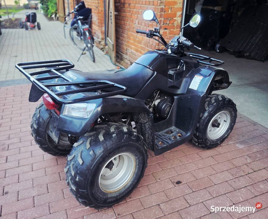 Quad Kymco 50 automat