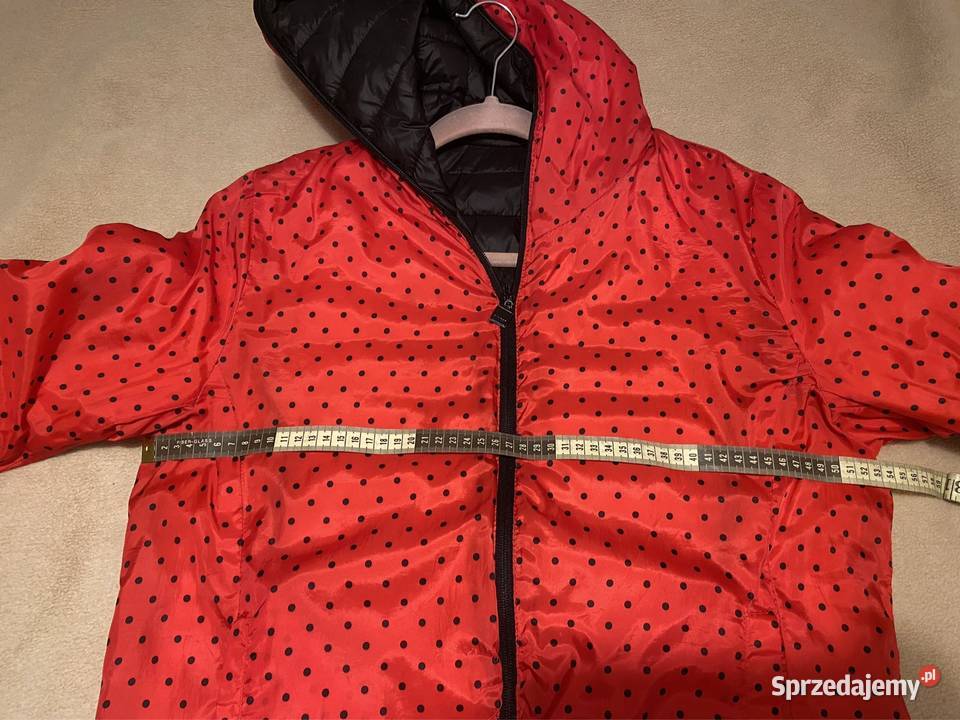 Kurtka jesienna przejściowa dwustronna L wielkopolskie Rogoźno
