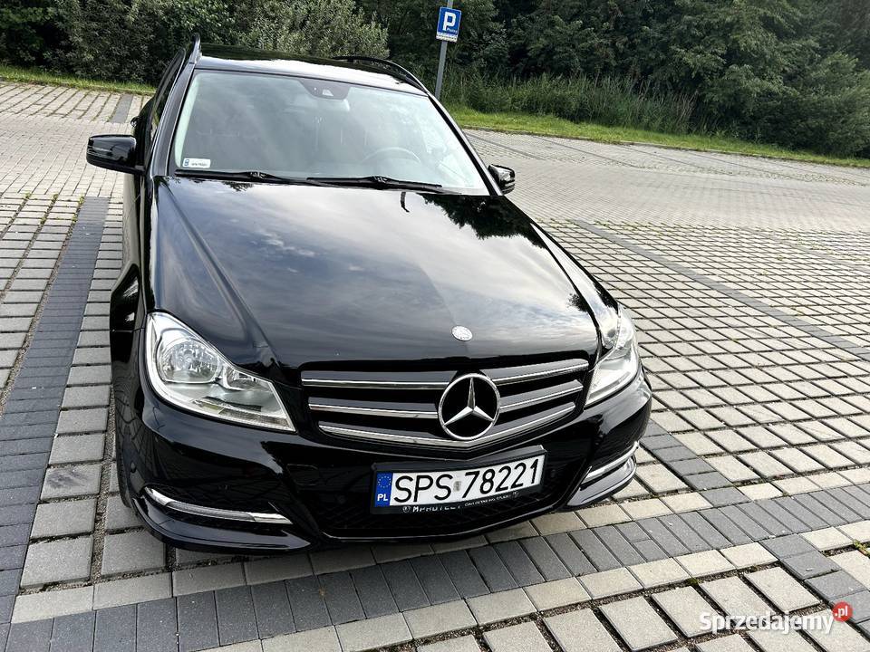 Mercedes klasa C S204 2022r 136KM Praszczyki sprzedam
