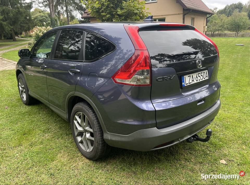 Honda CRV 2013 20 LPG 4x4 CR-V Hutki