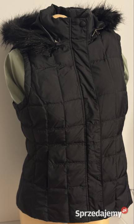 Stylowa ciepła kamizelka marki Per Una Marks Pruszków