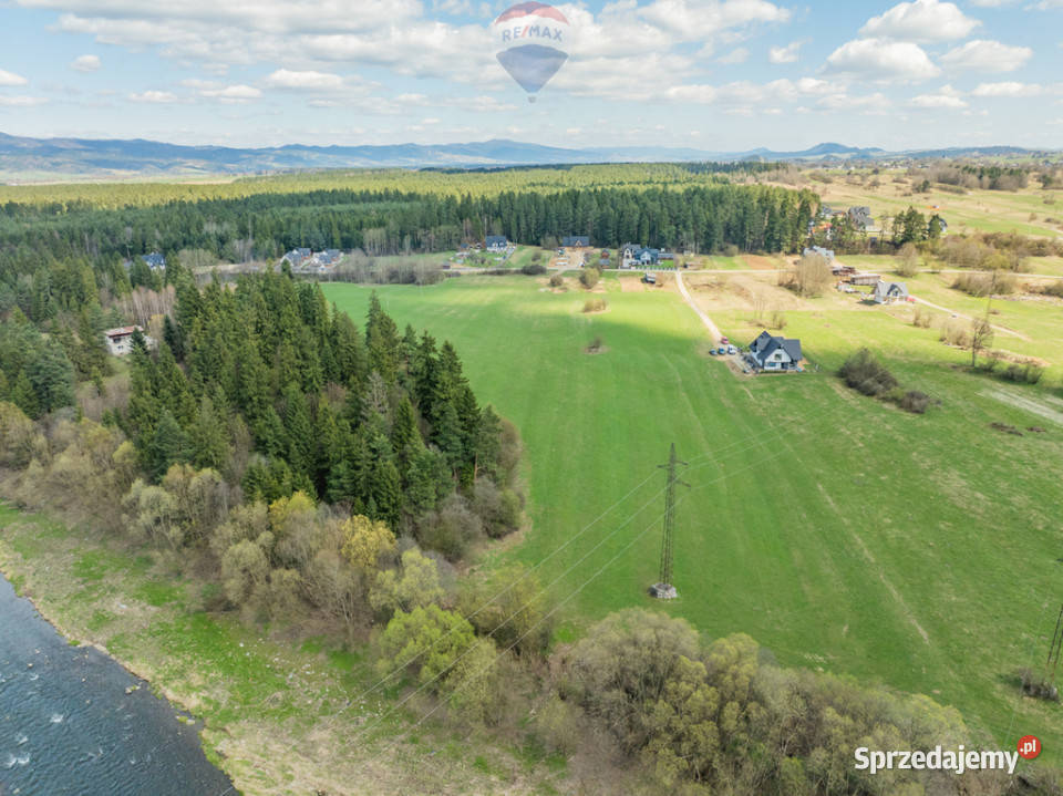 Działka Tewikiel rolna Szaflary
