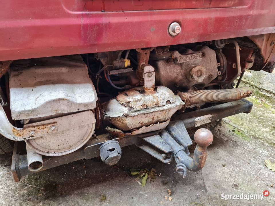 Subaru Libero 1990 e112 e series 1200 4wd sporo hak