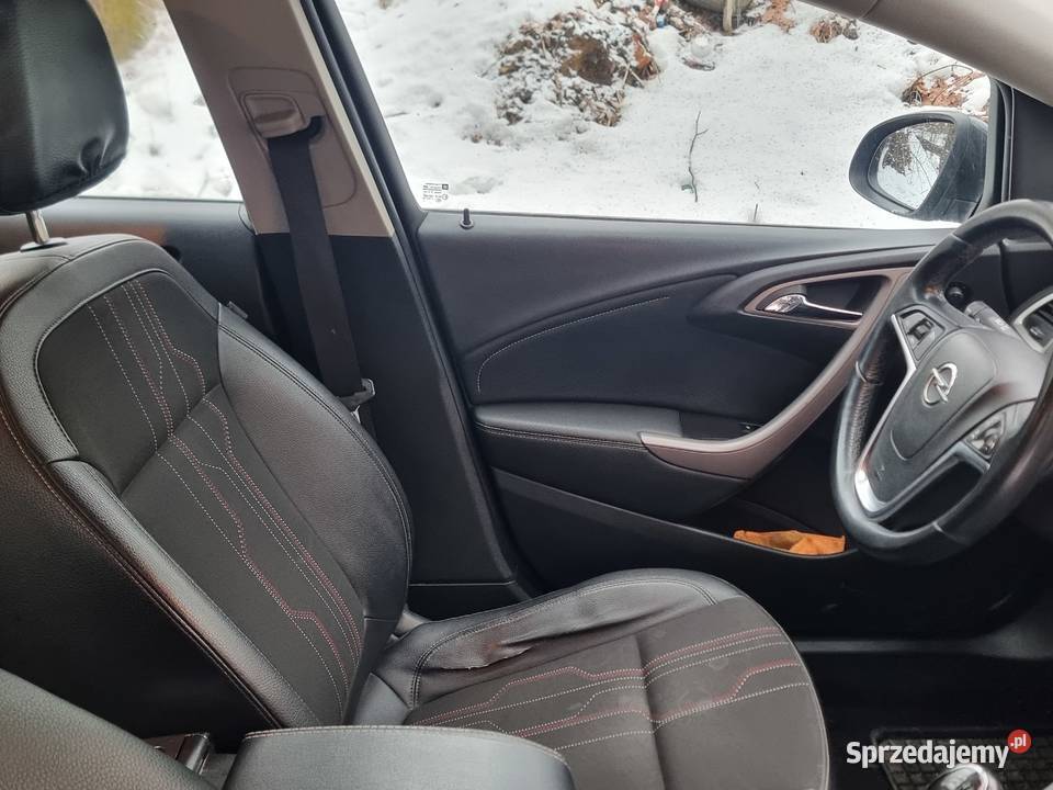 Opel Astra J 2012 16 Benzyna Gaz lubelskie Chełm sprzedam