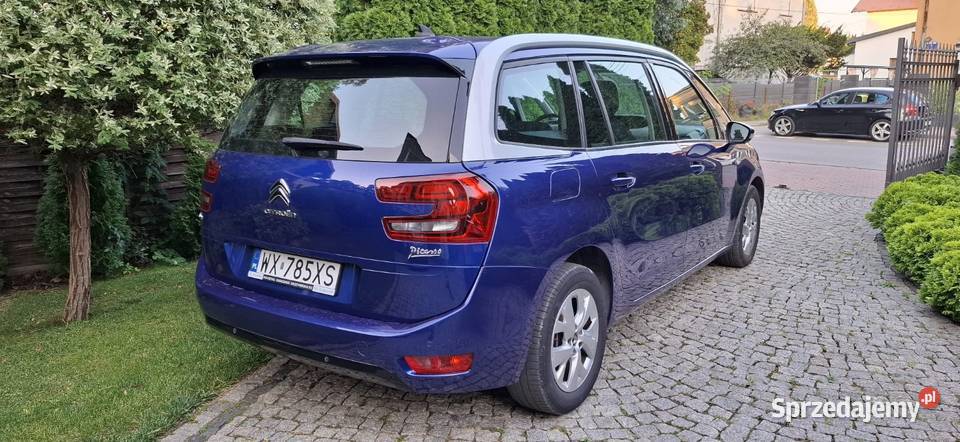 Citroen C4 Grand Picasso 16ehdi 120 108000 tempomat Warszawa