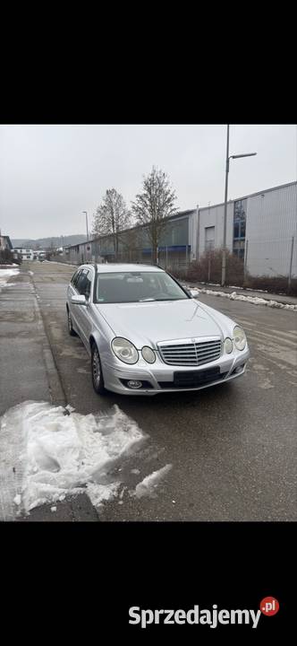 Mercedes Benz e280 cdi v6 Kraków