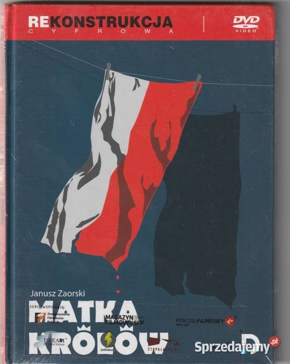 MATKA KRÓLÓW Zbigniew Zapasiewicz DVD Pruszków