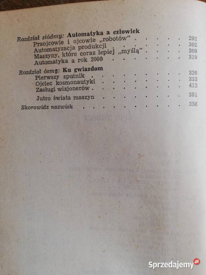 Ojcowie postępu technicznego Alfred Liebfeld twarda Kraków