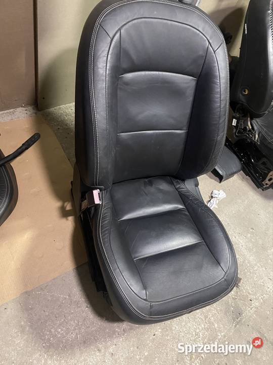 Fotel lewy anglik qashqai j10 skóra Fotele i kanapy Sosnowiec