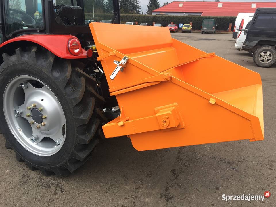 Szufla do traktora z mechanicznym systemem Pozostałe Dąbrowa Białostocka