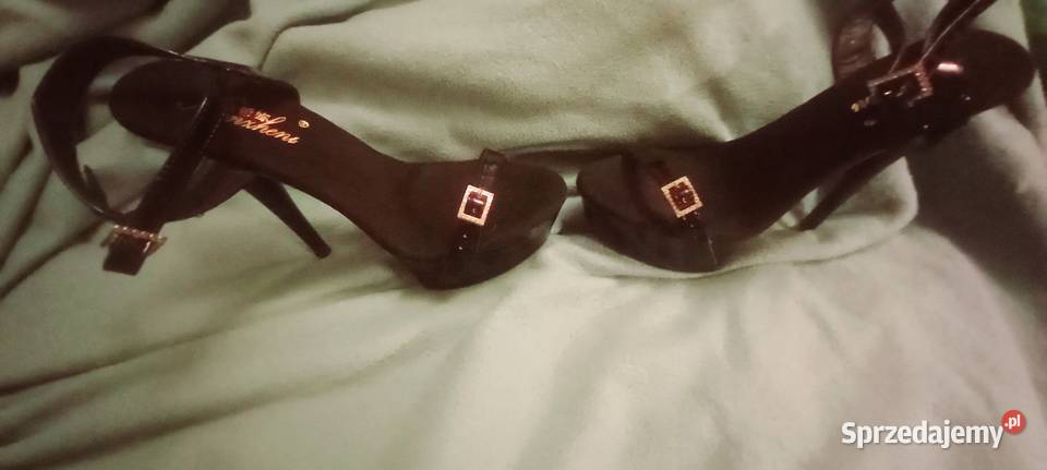 Szpilki na koturnie Bogatynia sprzedam