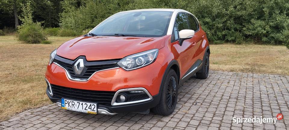 Renault Captur 15 dCi salon Polska Rok produkcji 2014 Krotoszyn