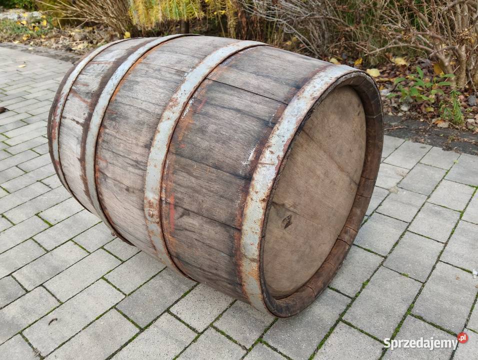 Beczka dębowa