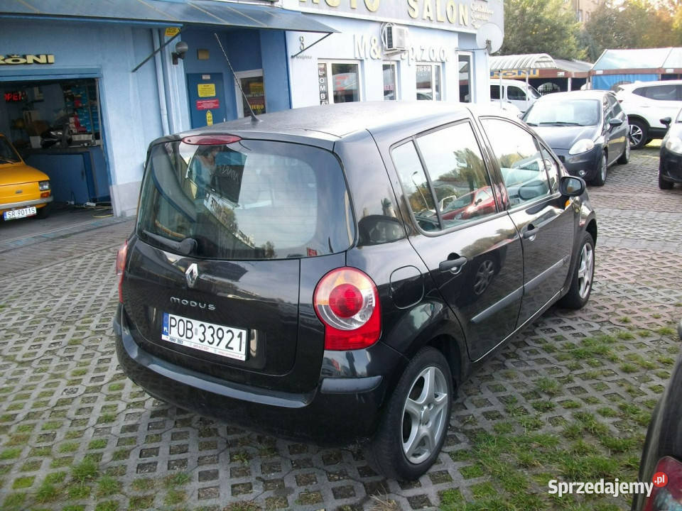 Renault Modus Renault Modus możliwa zamiana śląskie