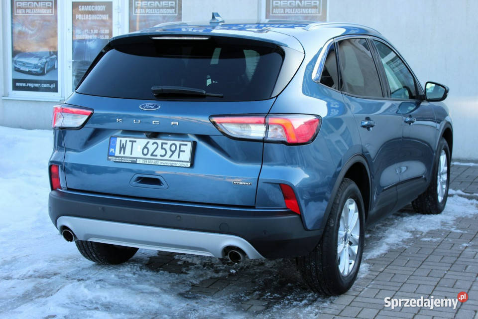 Ford Kuga Titanium X FV23 SalonPL Kamera Virtual hybryda sprzedam