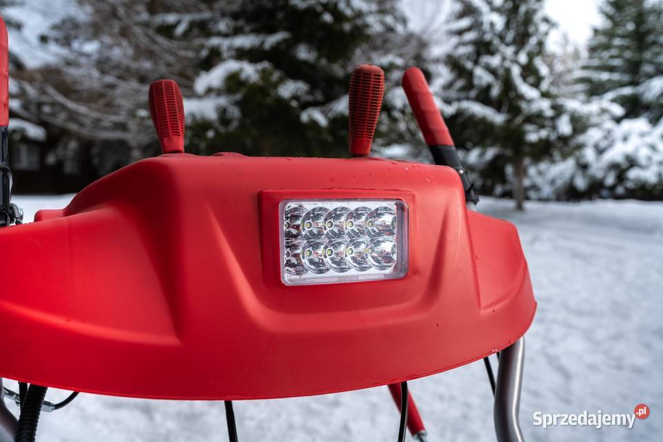 Odśnieżarka spalinowa ALKO SnowLine 760 TE Tajęcina