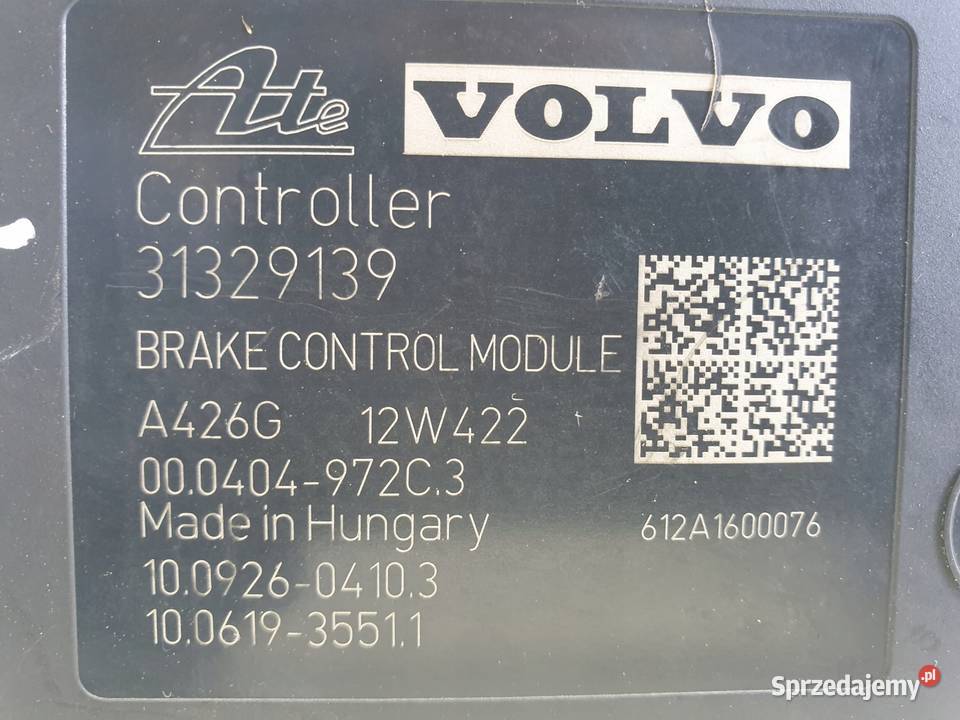 Volvo V70 III S80 II POMPA ABS Sterownik osobowe