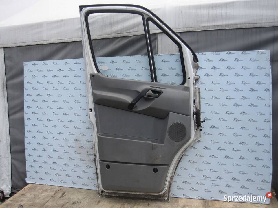 MERCEDES SPRINTER II W906 13r drzwi lewe przód osobowe Karoseria