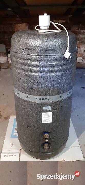 Kospel dwupłaszczowy cwu WP100 grzałka wieszak mazowieckie Warszawa