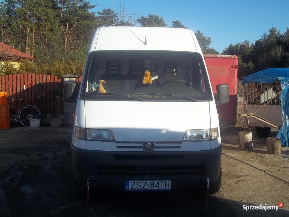 Peugeot Boxer 25 TDI zachodniopomorskie
