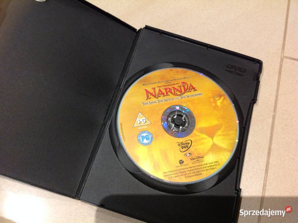 Opowieści z Narni Film DVD wersja angielska Nowa Sól