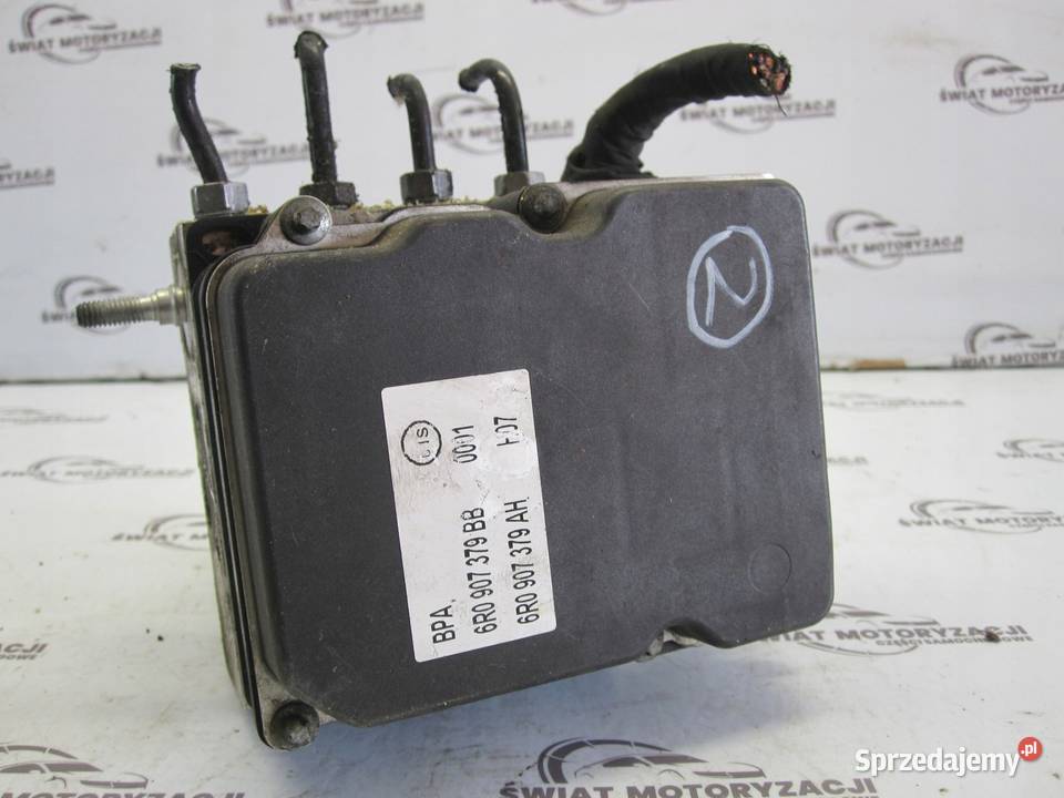 AUDI A1 pompa ABS 6R0907379BB 6R0907379AH Kielce sprzedam