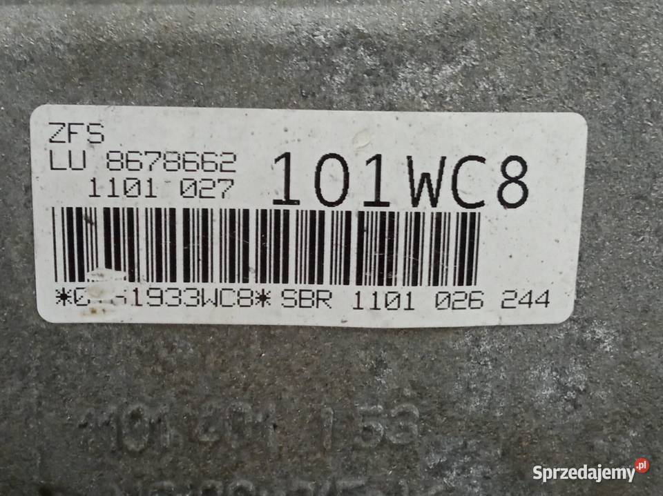 SKRZYNIA BIEGÓW AUTOMATYCZNA GA8HP50Z 20 D N47