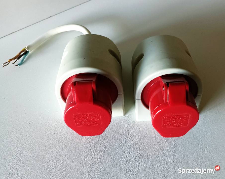 Gniazdo elektryczne 380V 16 A sprzedam