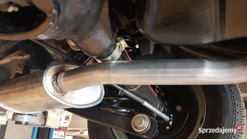 Mercedes 190sl Warszawa