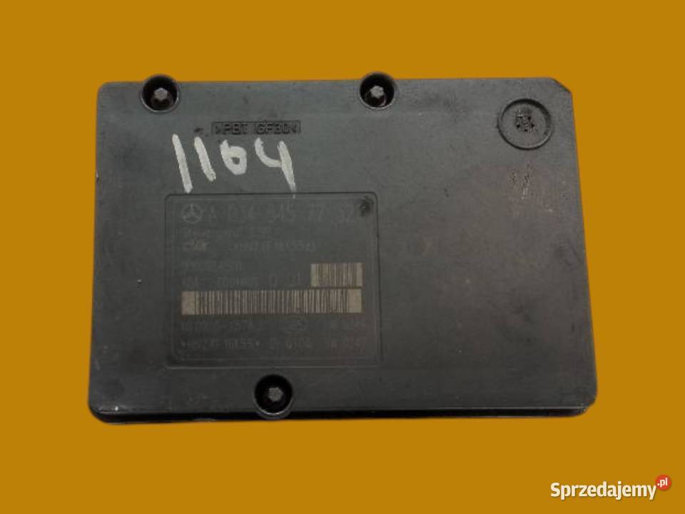 POMPA ABS A0054312912 MercedesBenz Cklasa II sprzedam