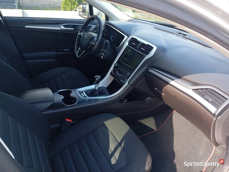 ford mondeo mk5 15 160 Rok produkcji 2018 mazowieckie Sokołów Podlaski
