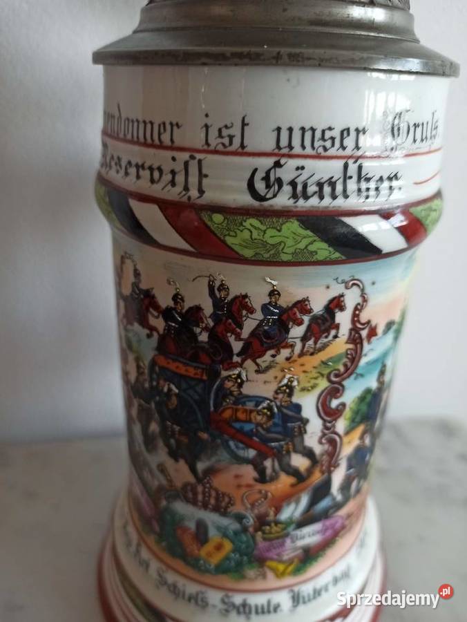 KUFEL REZERWISTY ORYGINALNY Warszawa sprzedam