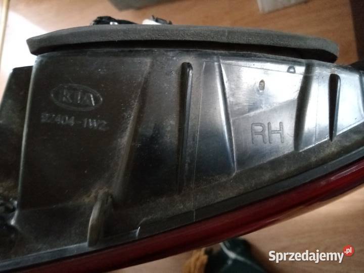 Lampa tył kia rio 3 prawa lewa Krotoszyn