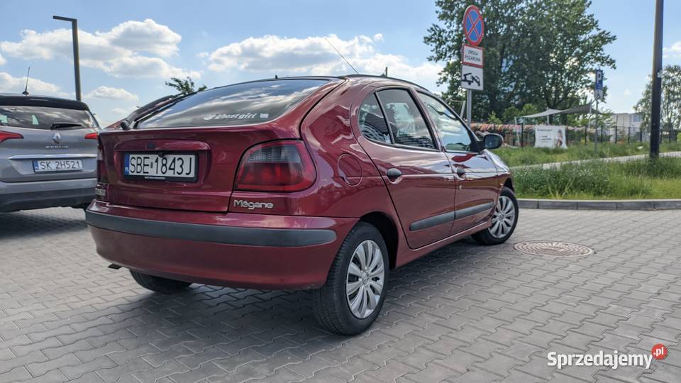 Renault Megane I ph2 światła przeciwmgielne śląskie Strzyżowice