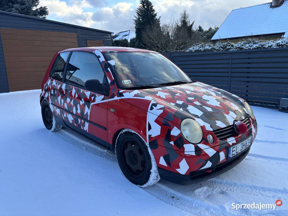 Volkswagen lupo 1998 14 Klimatyzacja Płock