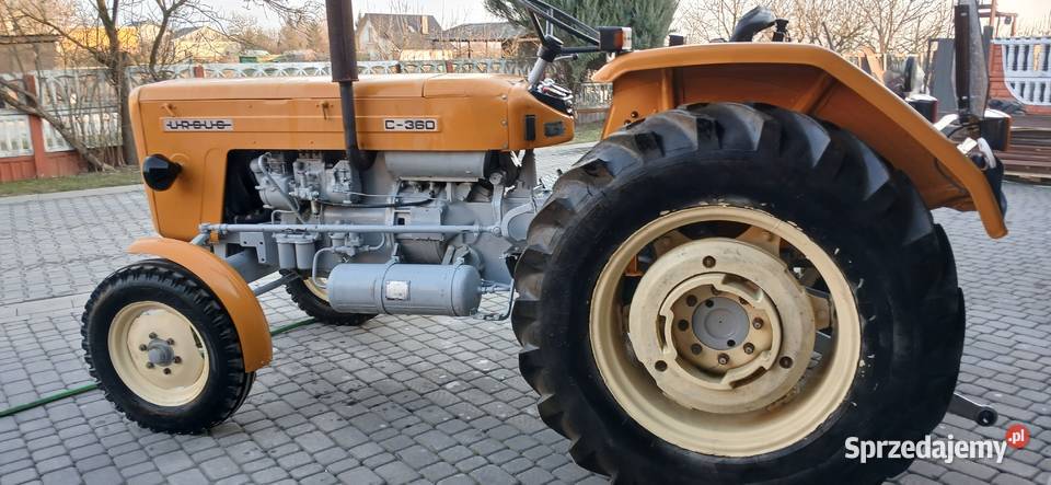 Ursus c360 1983r Busko-Zdrój