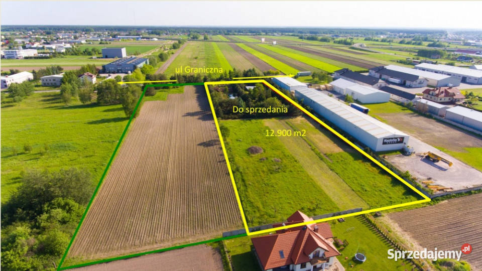 DZIAŁKA budowlana pod WARSZAWĄ Janki gm Raszyn Sprzedaż