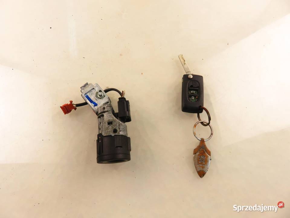 STACYJKA PEUGEOT 407 6D 9648445180 osobowe