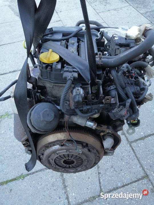 Opel Agila Corsa Meriva 10 12V 60 Z10XEP silnik Jastrzębie-Zdrój sprzedam