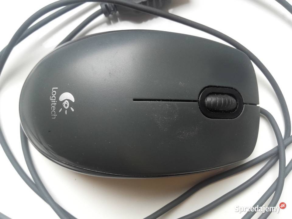 Myszka USB Logitech M100 sensor optyczny używana Bydgoszcz
