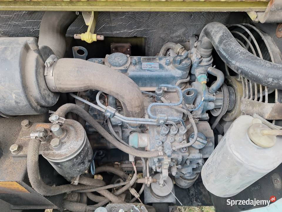 Minikoparka Yuchai YC157 Kubota Sędziszów