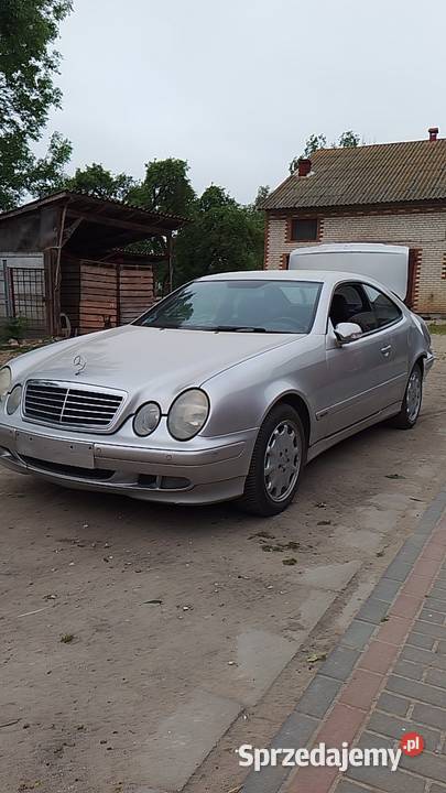 Sprzedam Mercedesa CLK w208 z przeznaczeniem na 2000cm3
