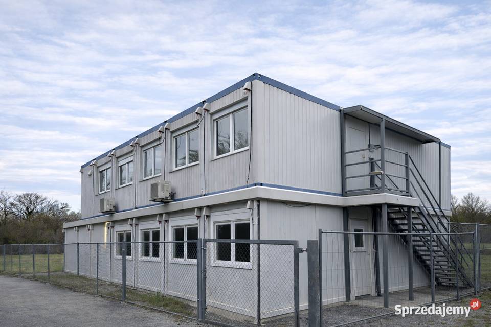 Klimatyzowane kontenery modułowe sprzedaż na Katowice