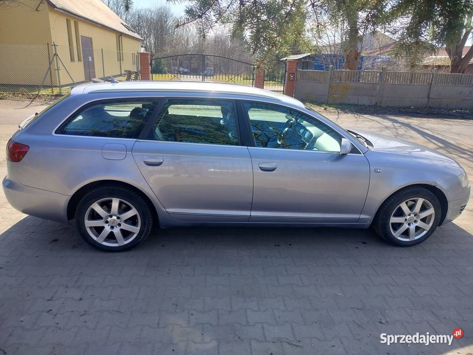 Sprzedam Audi A6 C6 Quatro 32 fsi Quatro automatyczna Oleśnica