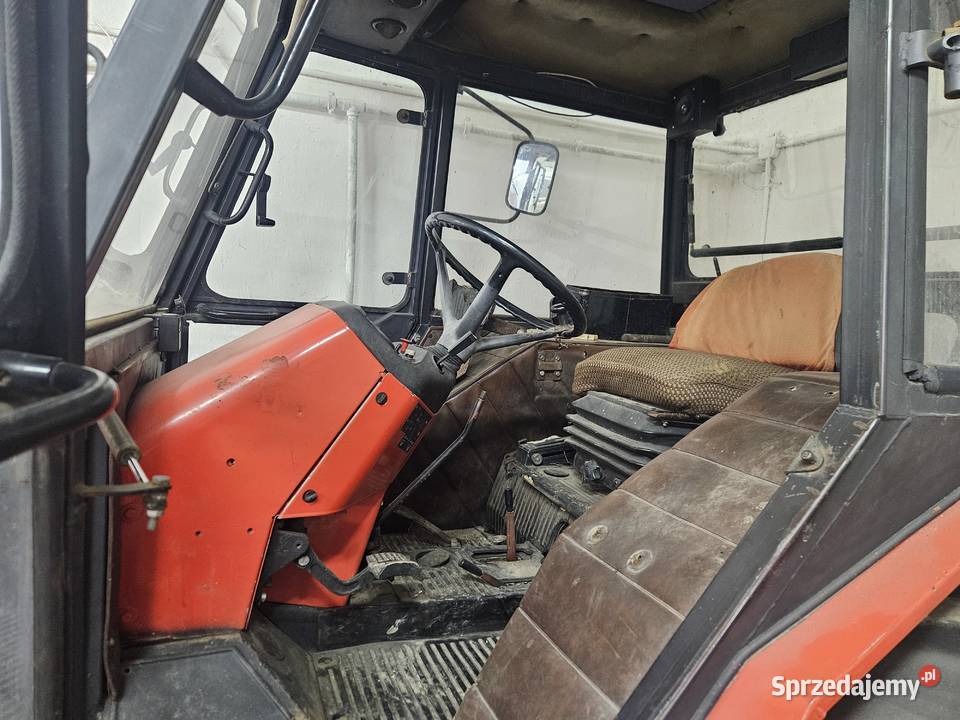 Zetor 7245 Słupia pod Kępnem