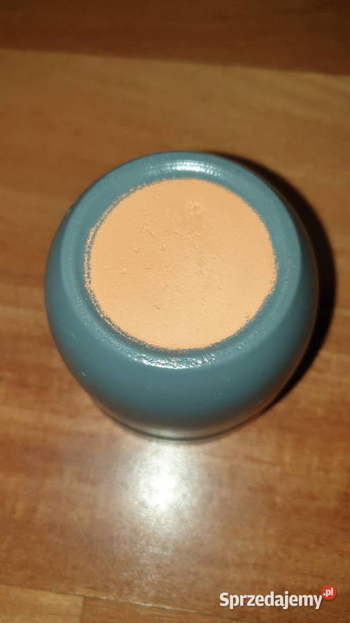 Osłonka doniczka ceramiczna szara nowa Warszawa