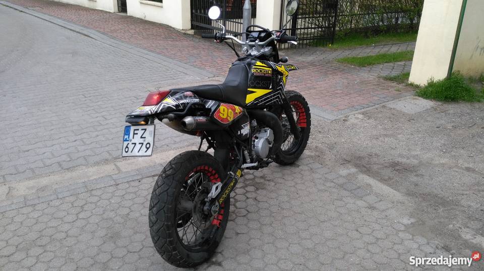 Yamaha Dt 125 x 2006r Giannelli dt125x 125x DO Zielona Góra