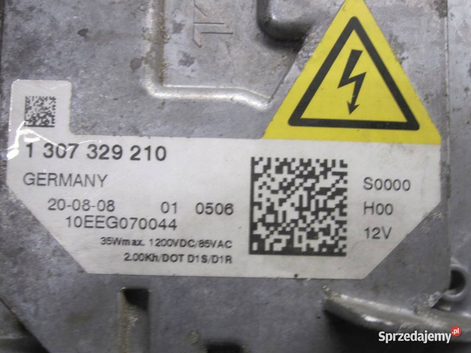 VOLVO V50 przetwornica lampy prawa 1307329210 Kielce sprzedam